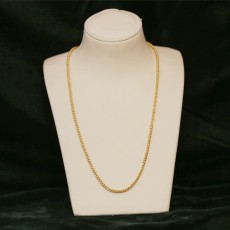 22K Gold Men's Chain Collection